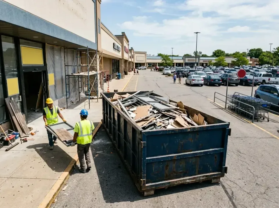 retail-store-renovation-debris-003 — frequently asked questions, Roll-off Dumpster Rentals in Flat Rock, MI